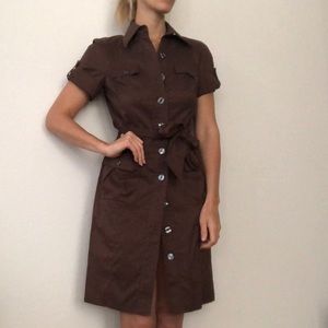 Diane von furstenberg safari dress